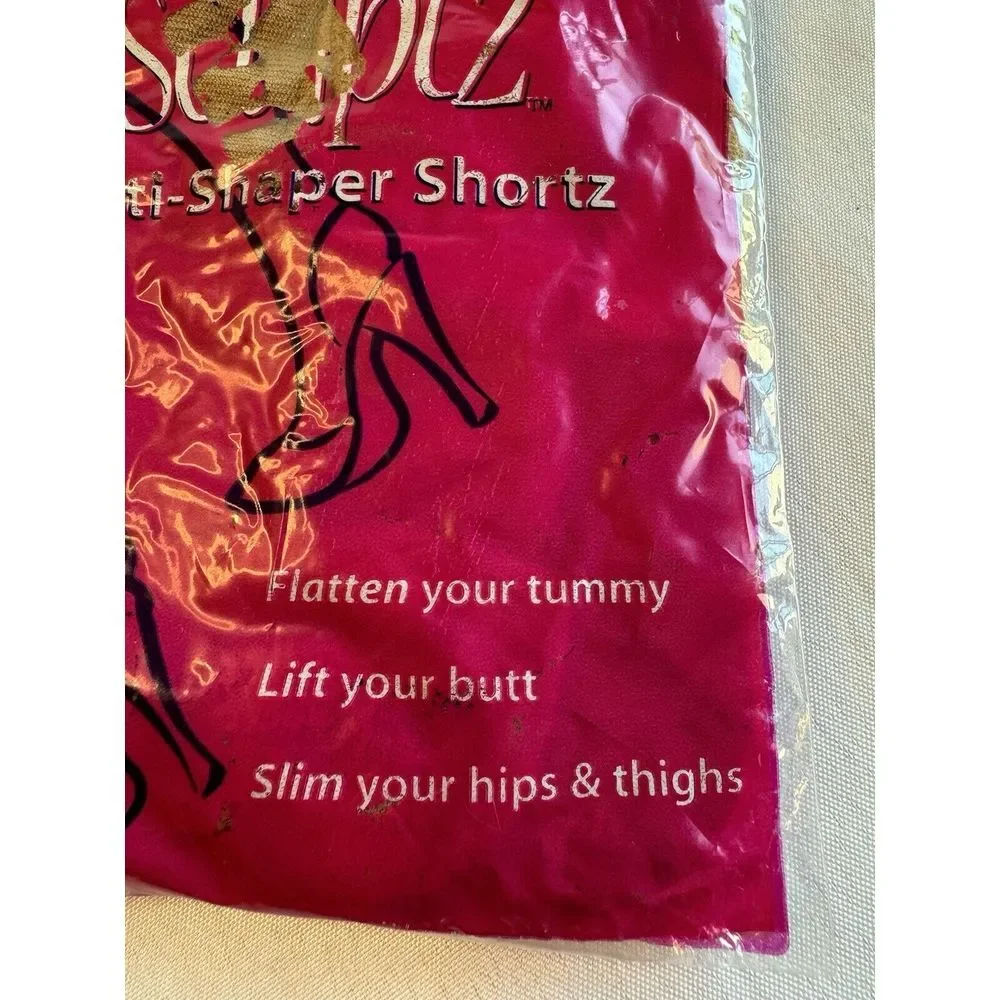 Nylon Pantyhose Lot Of Two Vintage Scuptz Silkies X-Tall‎